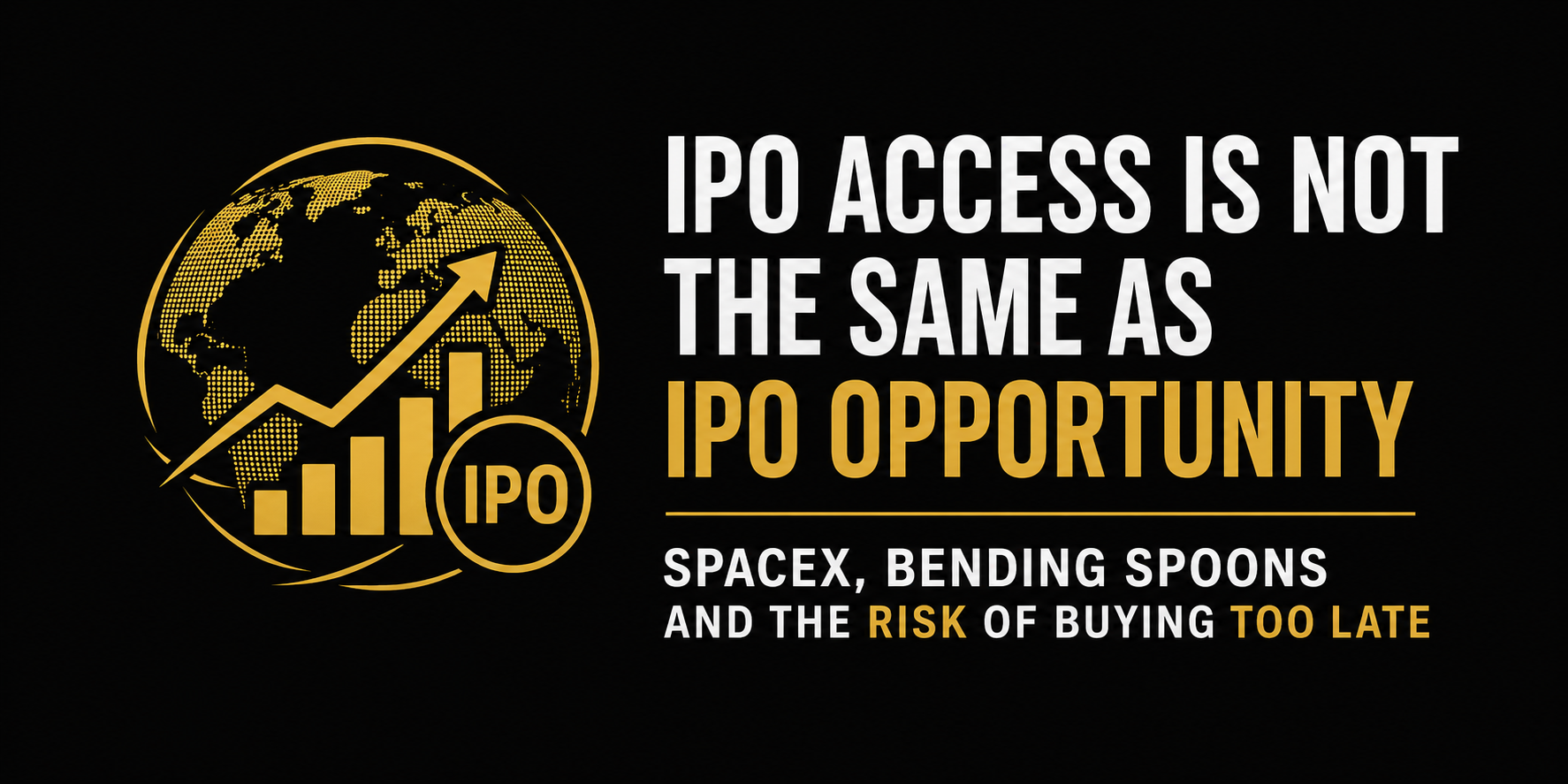 IPO Access Is Not the Same as IPO Opportunity cover